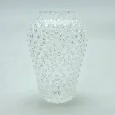 Váza 21cm - Hobnail - Ananás - krištáľ
