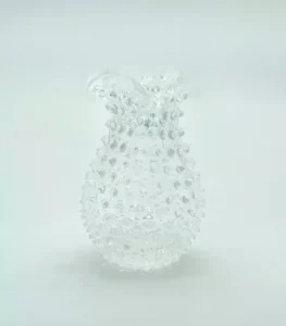 Váza 18cm - Hobnail - Ananás - krištáľ