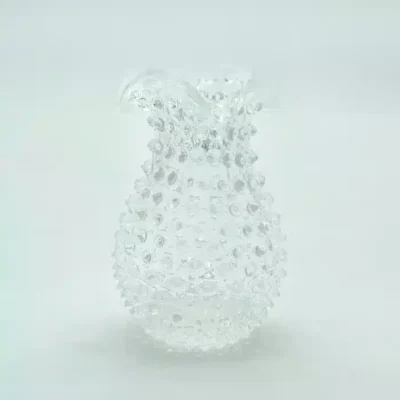Váza 18cm - Hobnail - Ananás - krištáľ