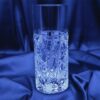 Krištálové brúsené poháre 380 ml set 6 kusov
