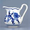Cibulák – Mliekovka vysoká 0,50 l – originál cibuľový porcelán 1. akosť