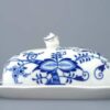 Cibulák – Dóza na maslo 19 x 15 cm – originálny cibuľový porcelán 1. akosť