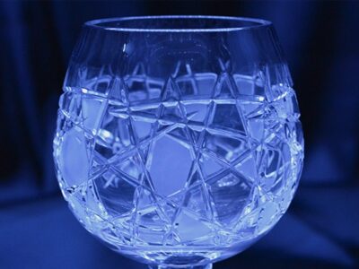 Krištálové brúsené poháre 250 ml set 6 kusov