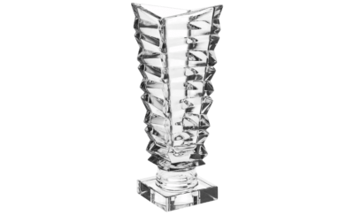 Krištáľová váza Roc ftd vase 38 cm