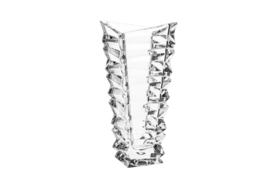 Krištáľová váza Roc vase 30,5 cm