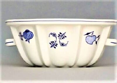 Cibulák – Forma na pečenie – bábovka 27,2 cm – originál cibuľový porcelán 1. akosť