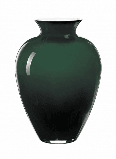 Váza AURORITA zelený les H38,5 cm