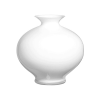 Váza AURORITA opálovo biela H30 cm