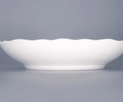 Cibulák – Miska na kompót 20 cm – originál cibuľový porcelán 1. akosť