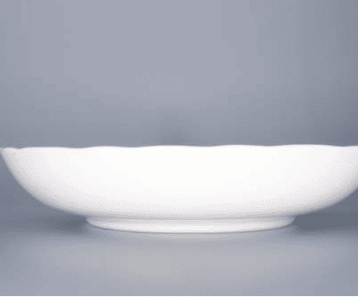 Cibulák – Miska na kompót 26 cm – originál cibuľový porcelán 1. akosť