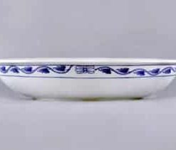 Cibulák – Misa zapekacia oválna 21,5 cm – originálny cibuľový porcelán 1. akosť
