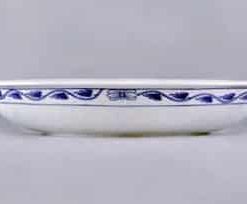 Cibulák – Misa zapekacia oválna 32,5 cm – originálny cibuľový porcelán 1. akosť