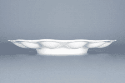 Cibulák – Podnos na vajíčka 24,3 cm – originál cibuľový porcelán 1. akosť
