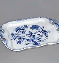 Cibulák – Podnos Aida 30 cm – originál cibuľový porcelán 1. akosť