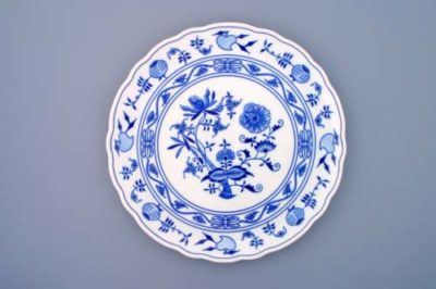 Cibulák – Tanier tortový 31 cm – originálny cibuľový porcelán 1. akosť