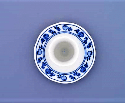 Cibulák – Kalíšok na vajcia s podstavcom 7.5 cm – originálny cibuľový porcelán 1. akosť