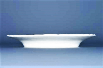 Cibulák – Tanier reliéfny 27 cm – originál cibuľový porcelán 1. akosť