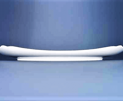 Cibulák – Tanier štvorhranný 29 cm – originálny cibuľový porcelán 1. akosť