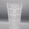 Krištáľová brúsená váza ÚSVIT 21 cm