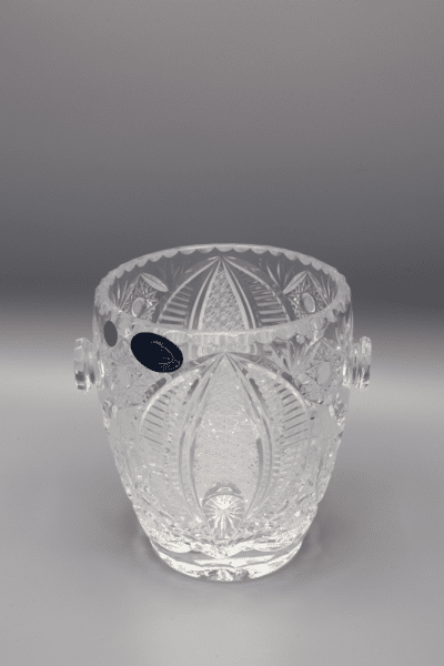 Krištáľová nádoba na ľad ÚSVIT 14 cm