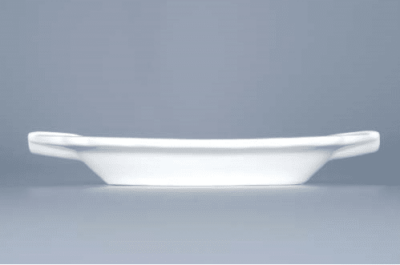 Cibulák – Popolník oválny 16 cm – originál cibuľový porcelán 1. akosť