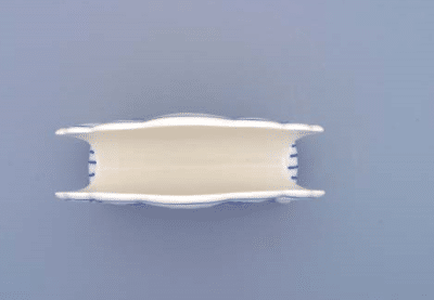 Cibulák – Stojan na obrúsky 10 cm – originálny cibuľový porcelán 1. akosť