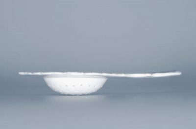Cibulák – Sitko na čaj 16 cm – originál cibuľový porcelán 1. akosť