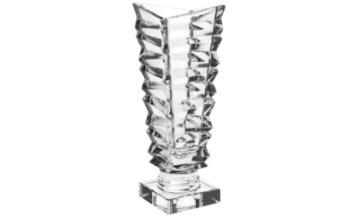 Krištáľová váza Roc ftd vase 38 cm