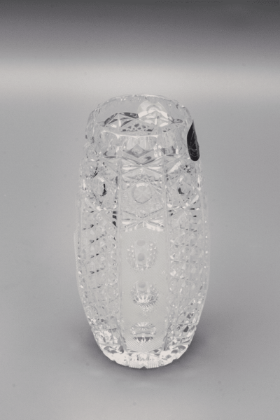 Krištáľová brúsená váza ÚSVIT 12 cm - Image 2