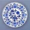 Cibulák – Tanier plytký 24 cm – originálny cibuľový porcelán 1. akosť