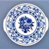 Cibulák – Tanier s ušami 24,6 cm – originál cibuľový porcelán 1. akosť