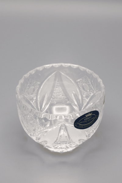 Krištáľová brúsená misa ÚSVIT 7,5 cm - Image 2