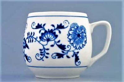 Cibulák – Hrnček 0.30 l – originál cibuľový porcelán 1. akosť
