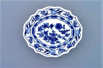 Cibulák – Miska na cukor 13 cm – originál cibuľový porcelán 1. akosť