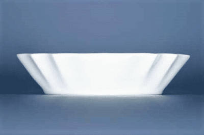 Cibulák – Miska na cukor 13 cm – originál cibuľový porcelán 1. akosť - Image 2