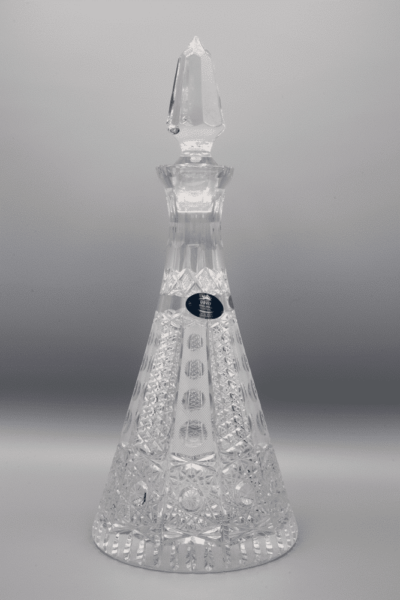 Krištáľová brúsená fľaša ÚSVIT 850 ml