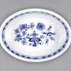 Cibulák – Misa zapekacia oválna 21,5 cm – originálny cibuľový porcelán 1. akosť
