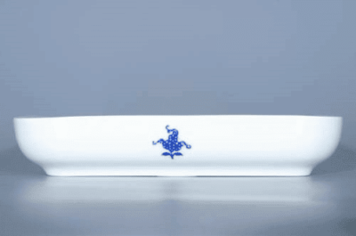 Cibulák – Misa šalátová nízka 21 cm – originál cibuľový porcelán 1. akosť