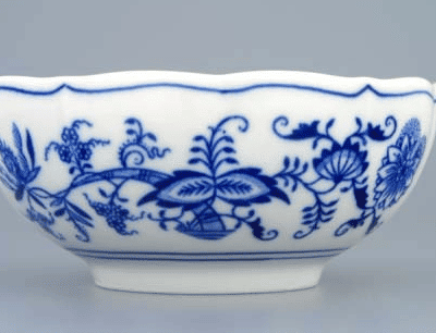 Cibulák – Bujónová šálka bez ušiek – Originálny cibuľový porcelán 1. akosť