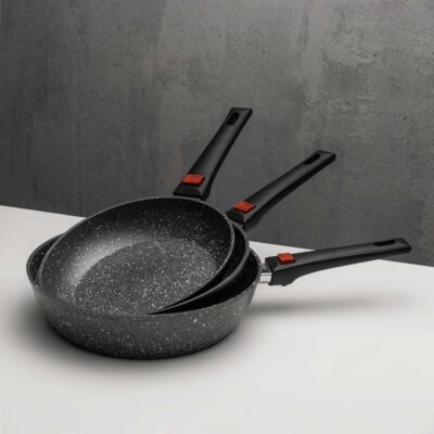 PANVICA Ø 24 CM BLACK GRANITE - Image 3
