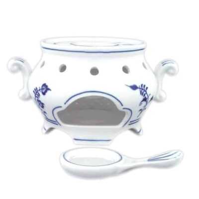 Cibulák – Ohrievač na kanvice – originálny cibuľový porcelán 1. akosť