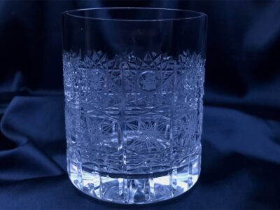 Krištálové brúsené poháre 300 ml set 6 kusov