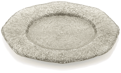 Tanier DIAMAN béžový D34 cm H2 cm