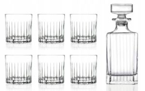 RCR TIMELESS WHISKY SET WHISKY 1+6 KS