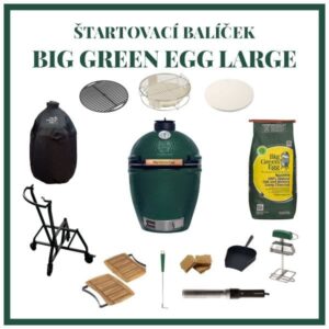 Big Green Egg LARGE - zostava