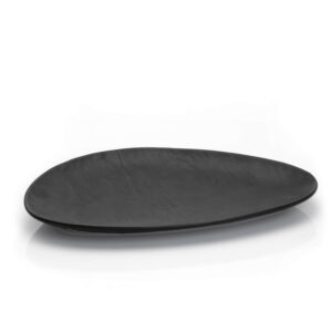 Tanier 36x23cm Black - SLATE DESIGN