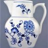 Cibulák – Džbán vysoký 1.50 l – originál cibuľový porcelán 1. akosť