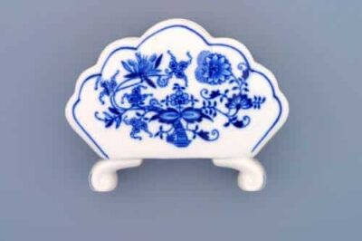 Cibulák – Stojan na obrúsky 10 cm – originálny cibuľový porcelán 1. akosť