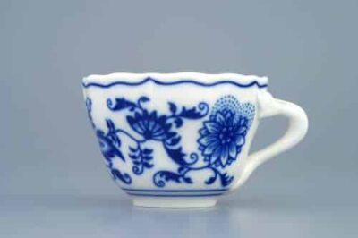 Cibulák – Šálka A 0,08 l – originál cibuľový porcelán 1. akosť