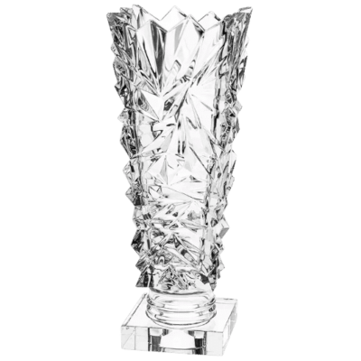 Krištáľová váza Gla vase 38 cm